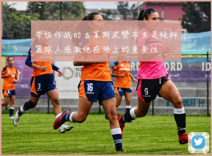 带伤作战的吉莱斯皮赞布克是纯粹篮球人感激他在场上的重要性