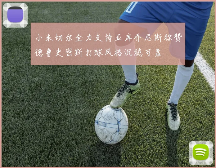 小米切尔全力支持亚库乔尼斯称赞德鲁史密斯打球风格沉稳可靠